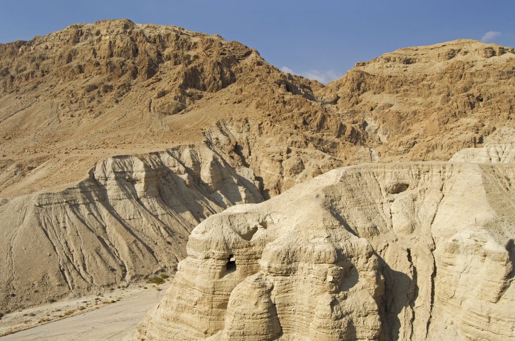 cuevas de Qumrán