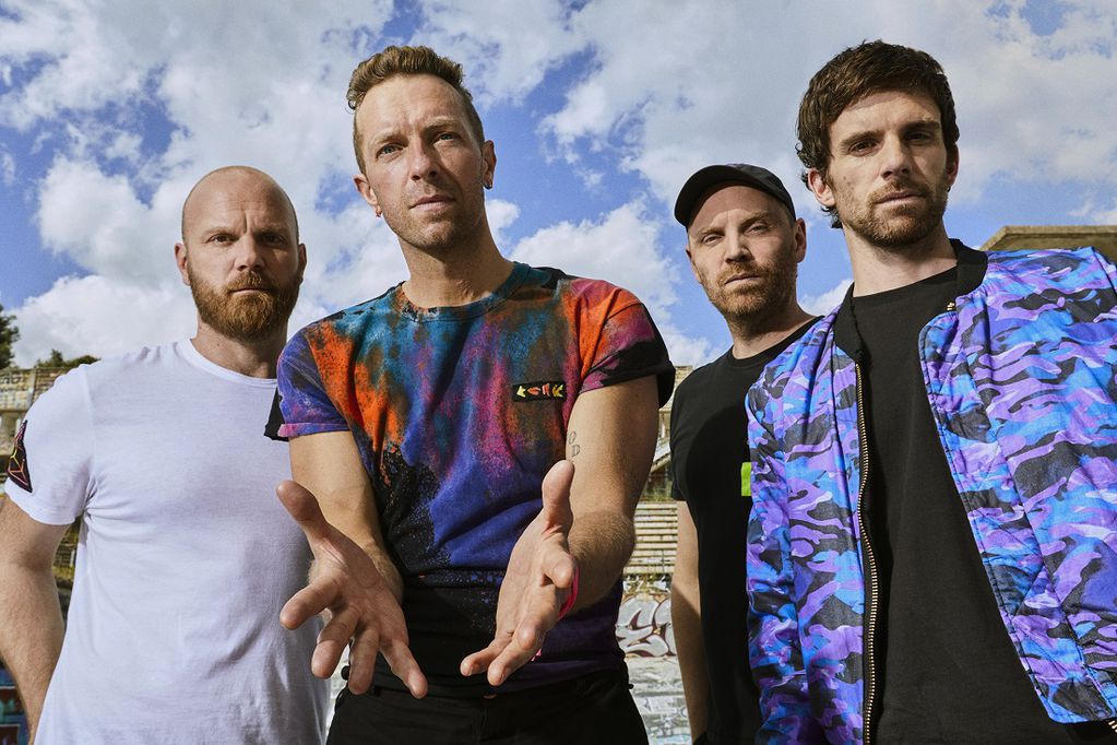 Coldplay - pioneros en los shows ecofriendly