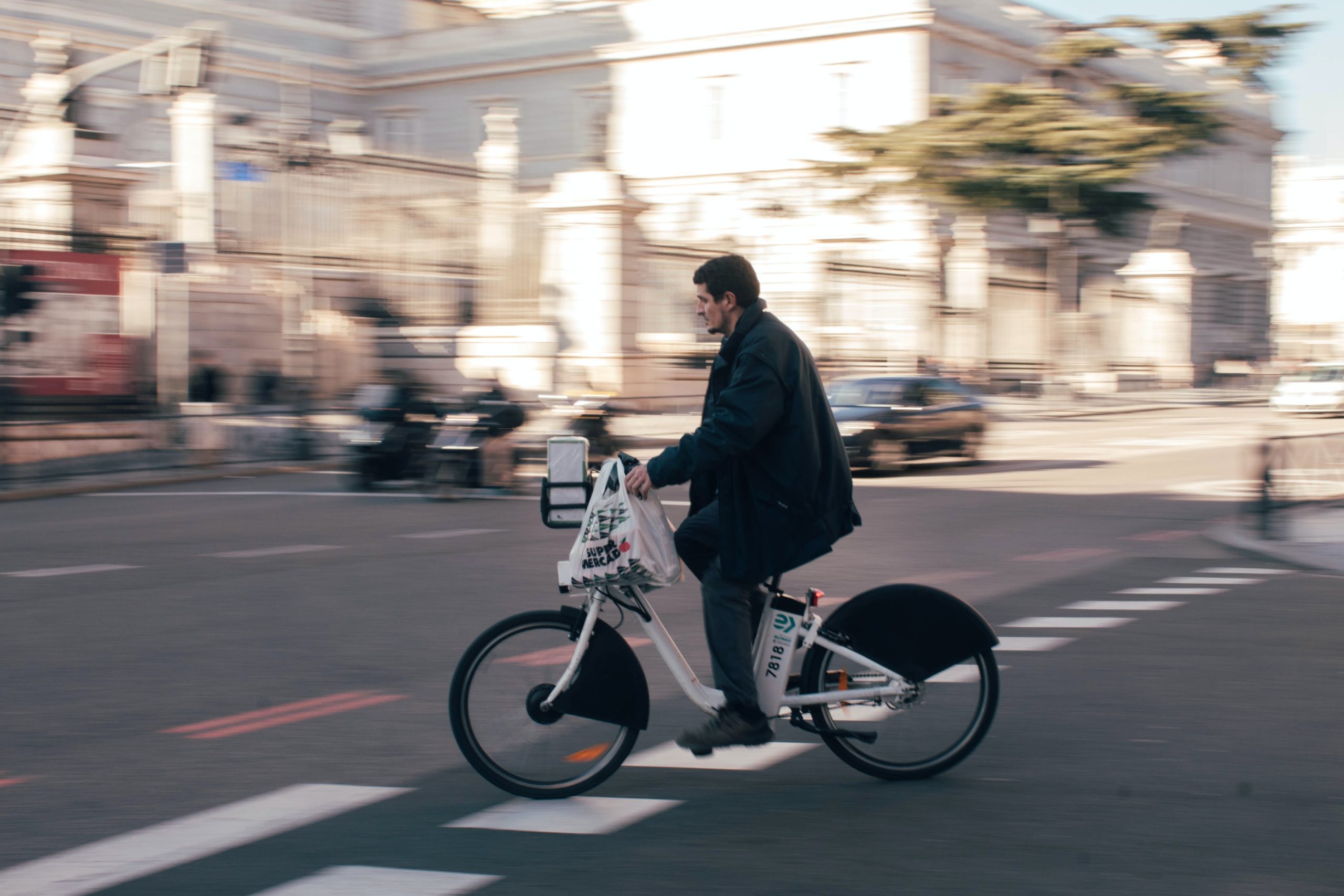 El uso de la bicicleta compartida en España: ¿Somos sostenibles?Fuente: Yuri Félix /Prexel