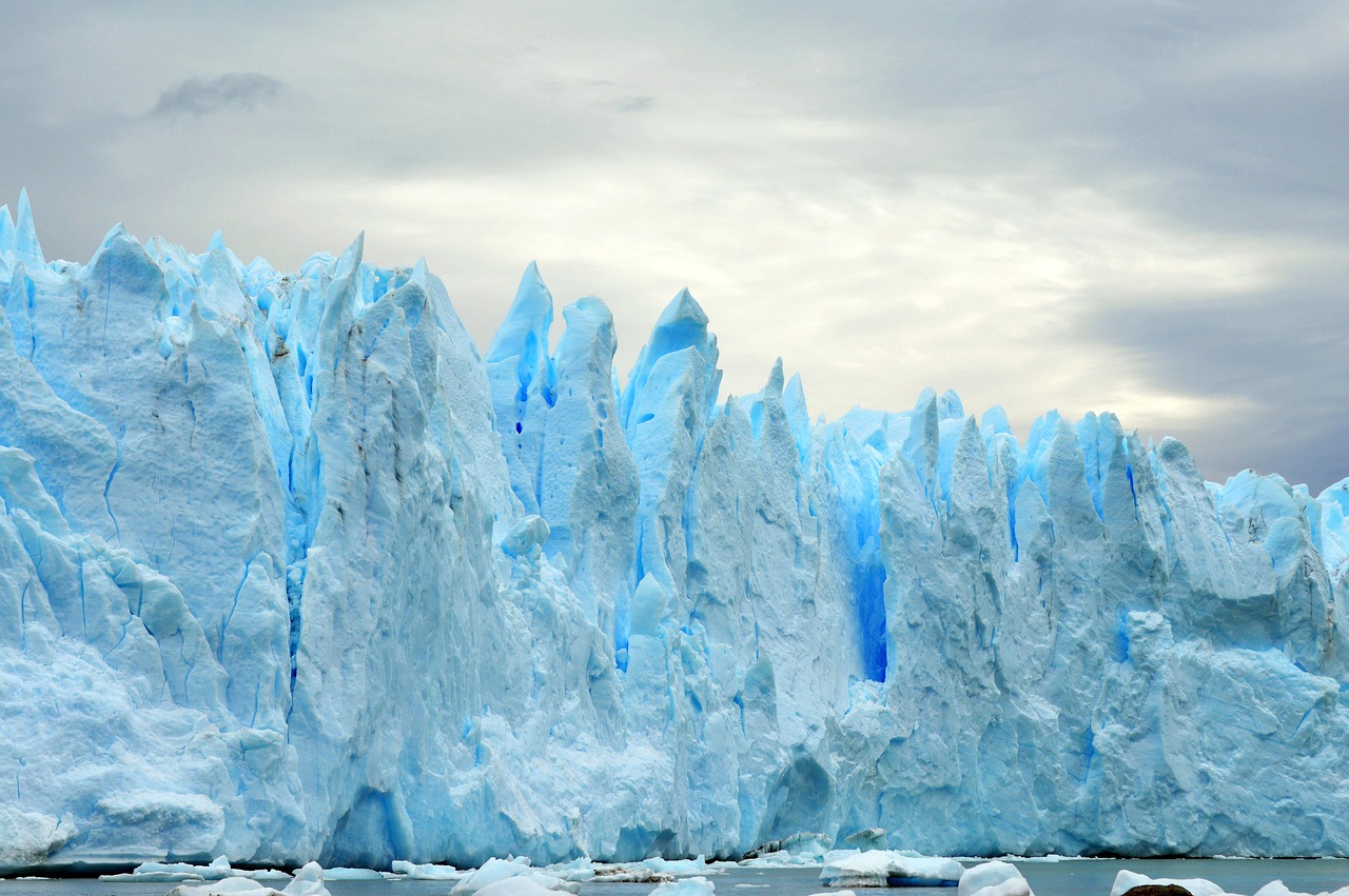 Un tercio de los glaciares alpinos podría no llegar a 2050. Fuente: Pixabay