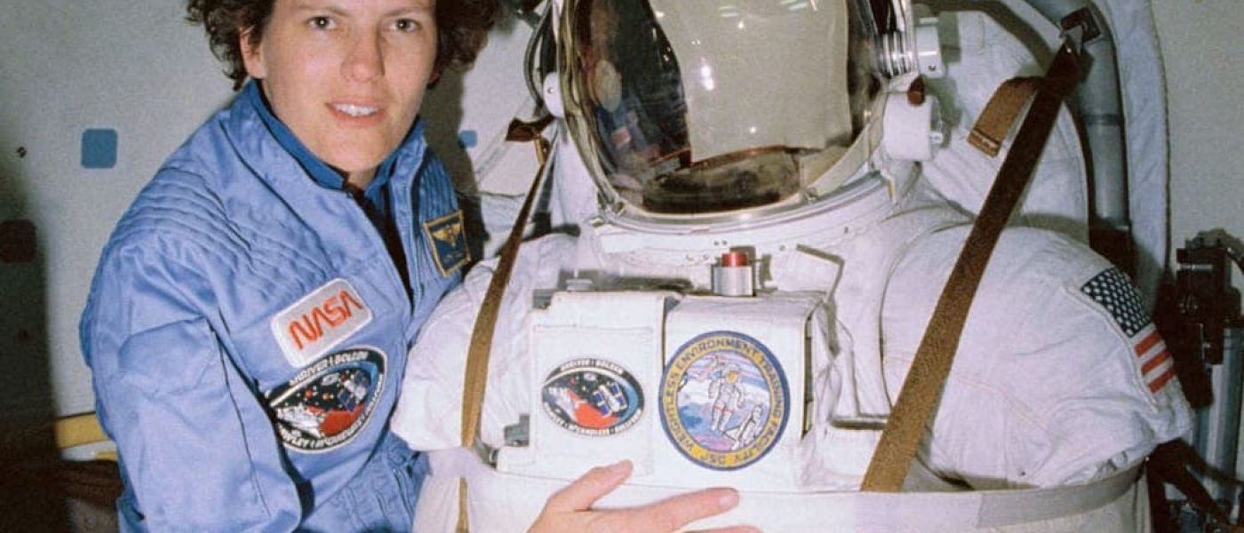 astronauta doctora kathy sullivan