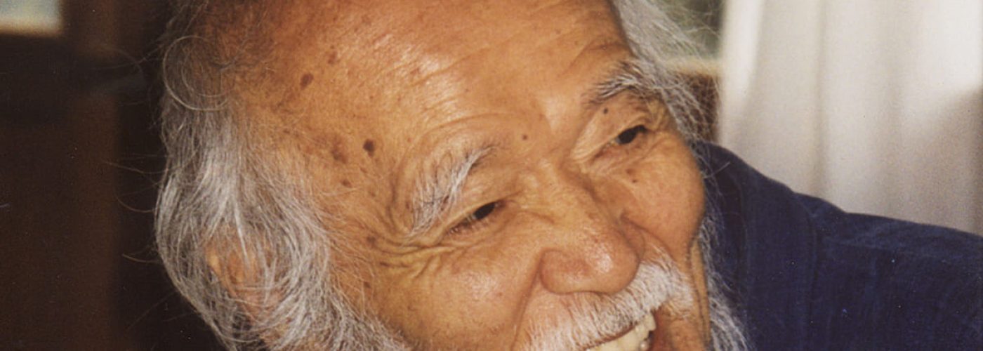 Masanobu fukuoka, abuelo de la permacultura